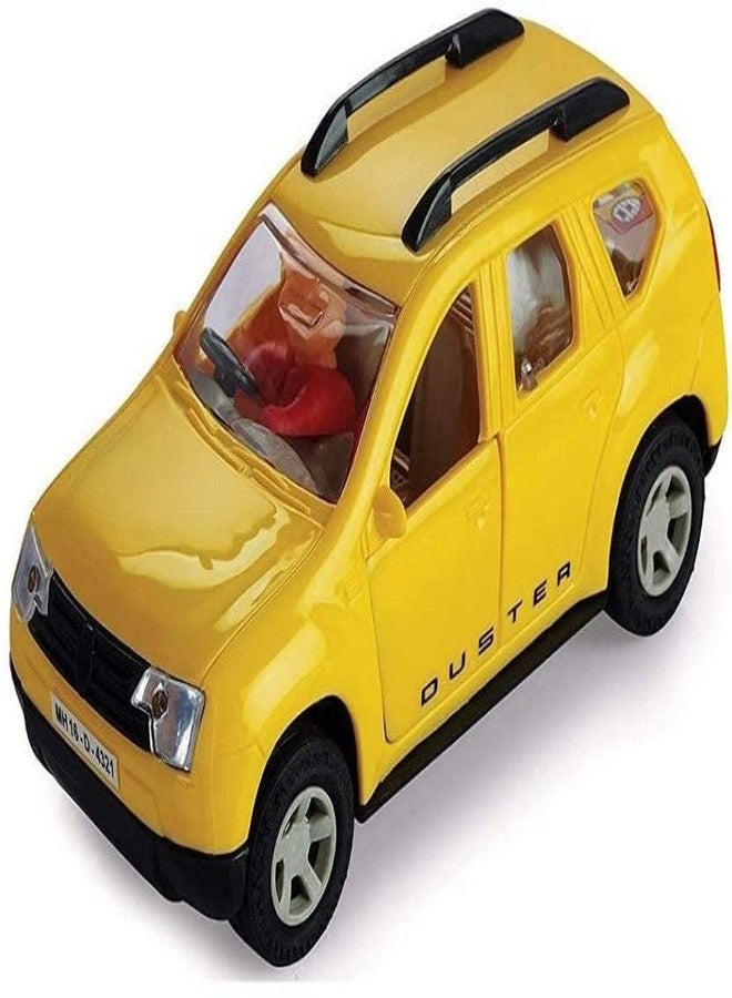 USCATALOG Pull Back Renault Duster Car Opening Doors Scaled Models Toys for Kids - Image 3
